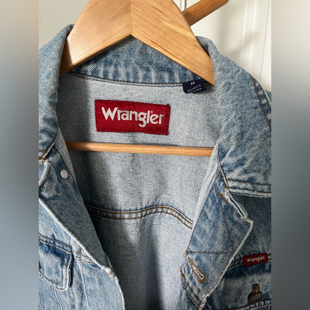 Wrangler Vintage Red Label Trucker Denim Jacket